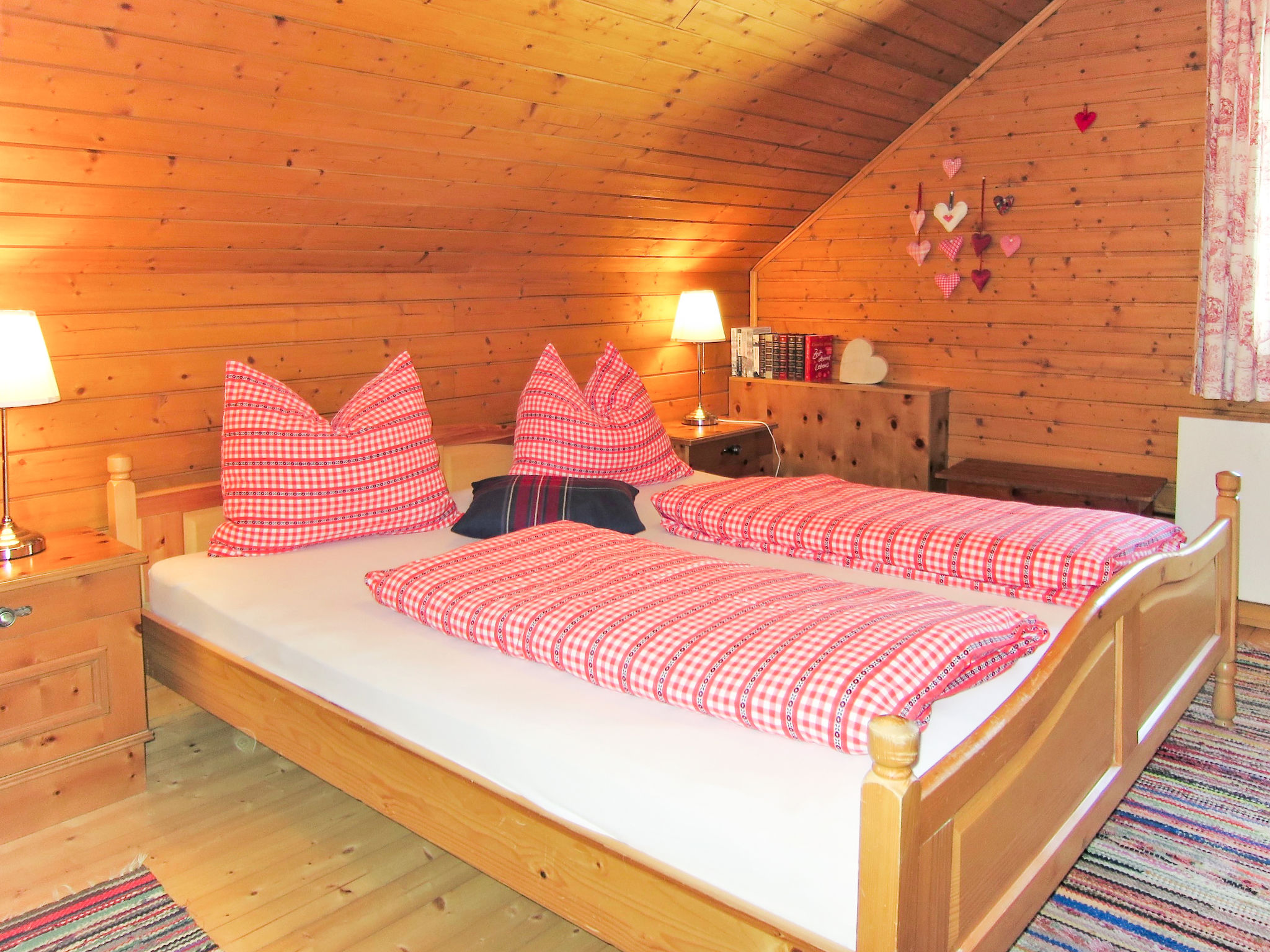 Fischerhütte-Dedans