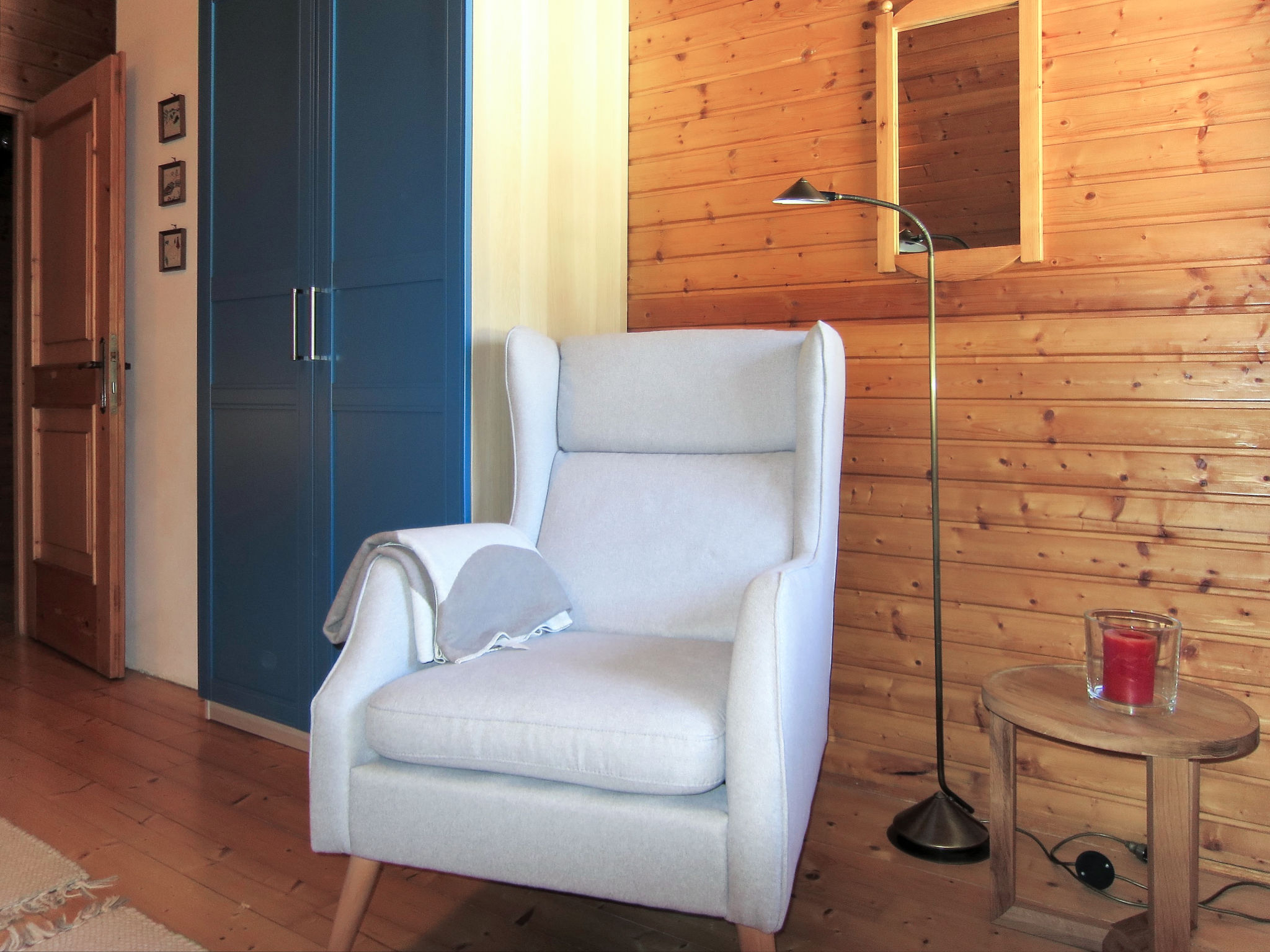 Fischerhütte-Dedans