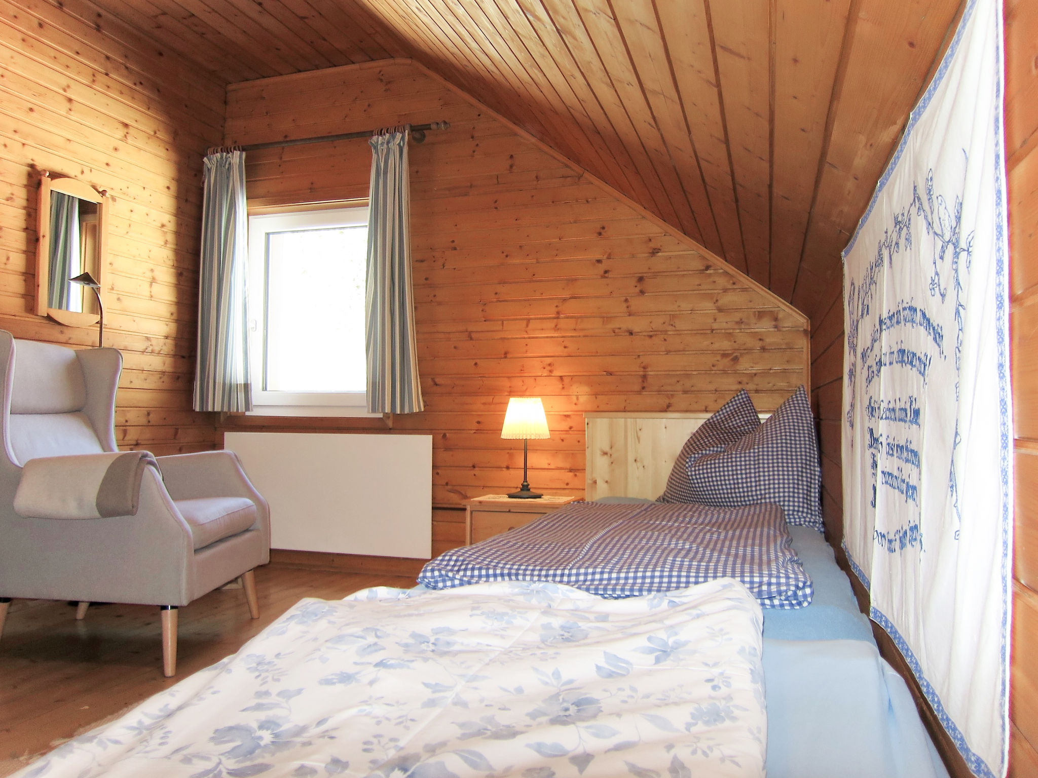 Fischerhütte-Dedans