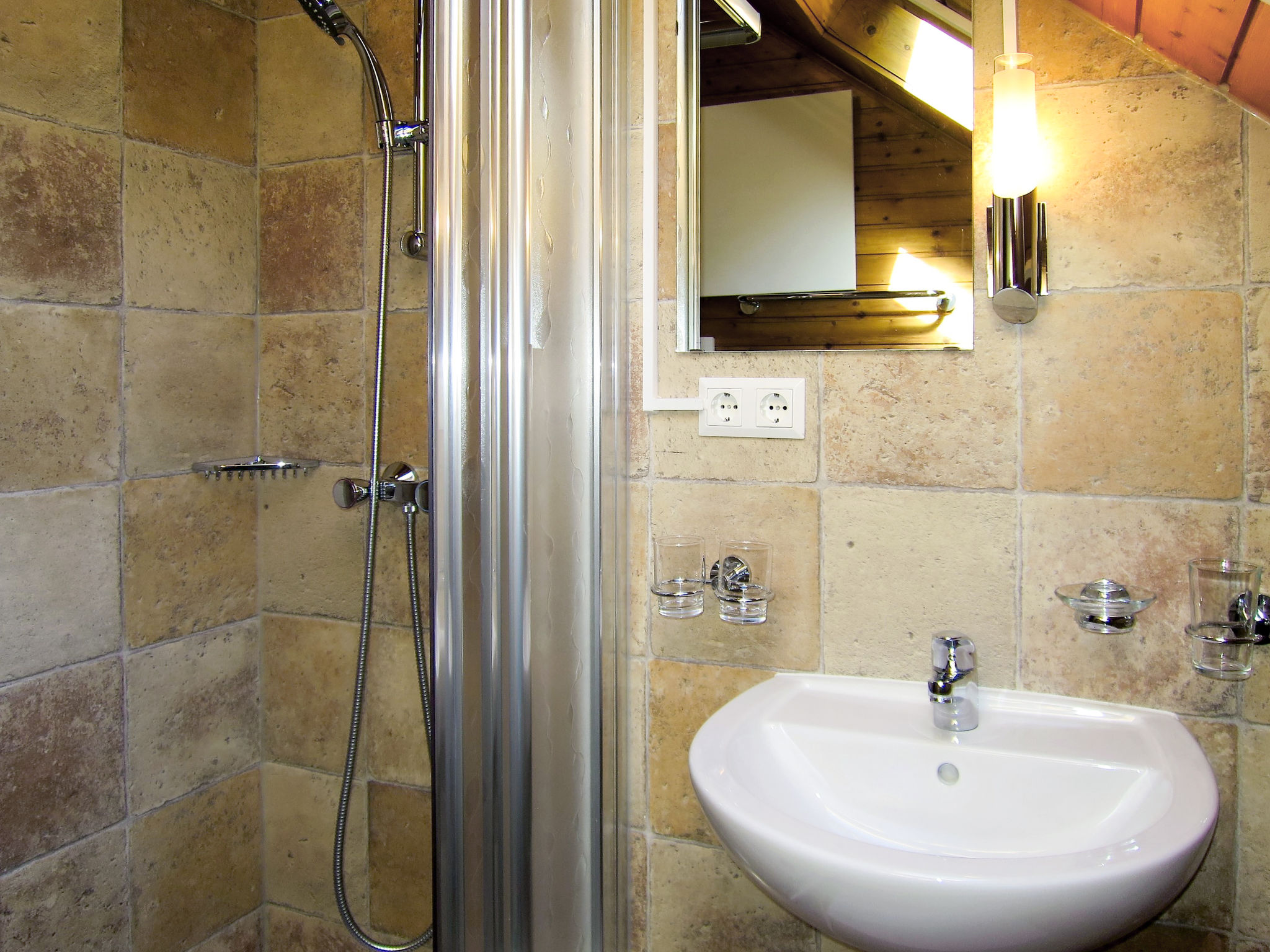 Fischerhütte-Dedans