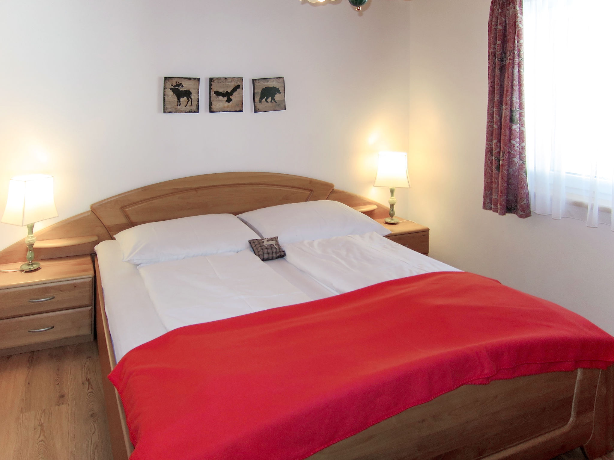 Fischerhütte-Dedans