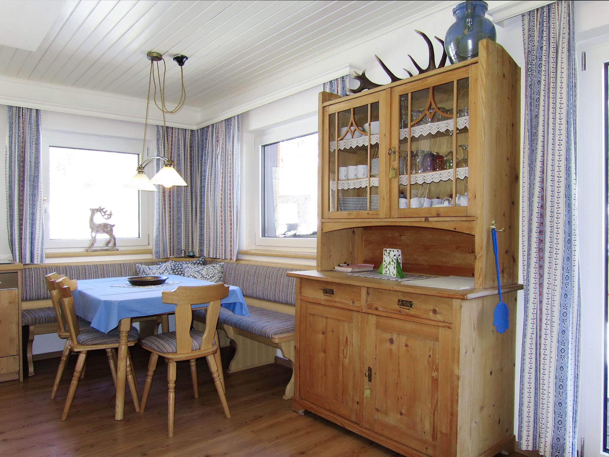 Fischerhütte-Dedans