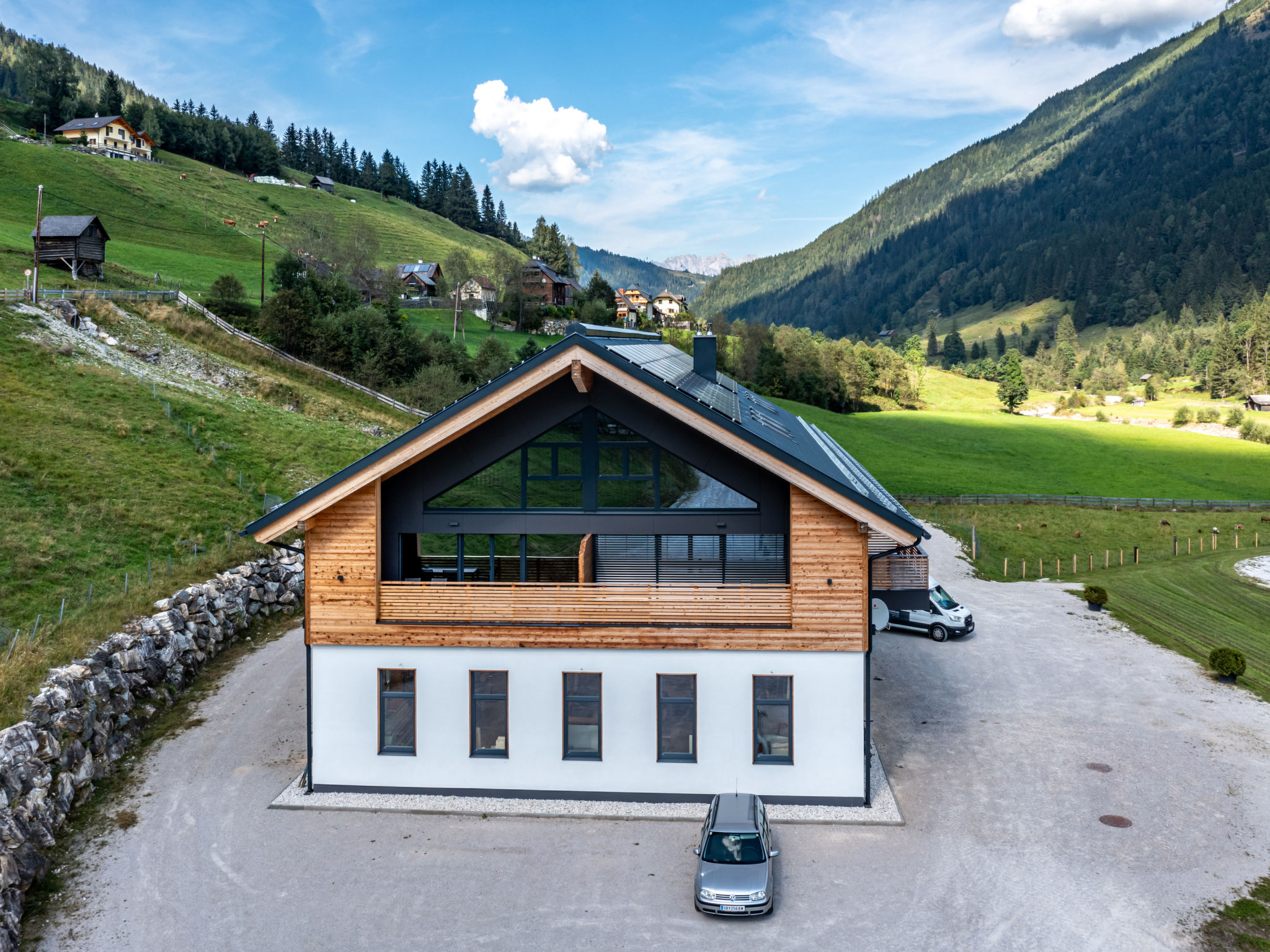 Appartement Großer Kessel – Vue aérienne, photo 60 sur 65