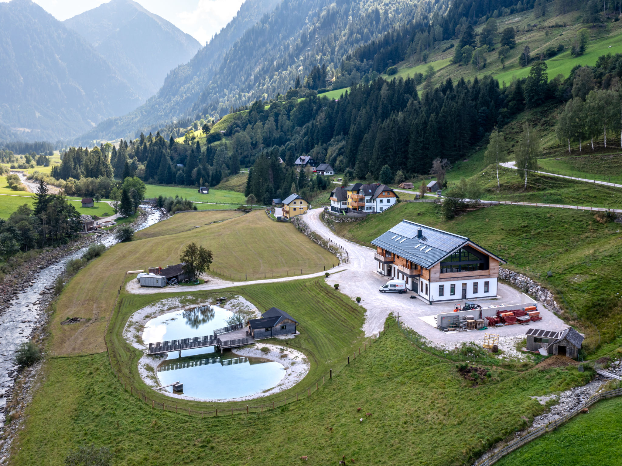 Appartement Großer Kessel – Vue aérienne, photo 9 sur 65