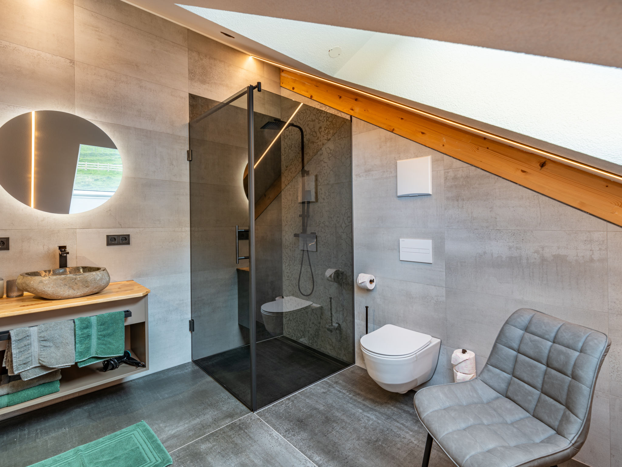 Appartement Kleiner Kessel – Salle de bains, photo 44 sur 60