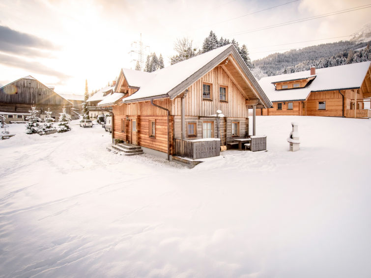 Ferienhaus Fredis Hütte (GBM300)