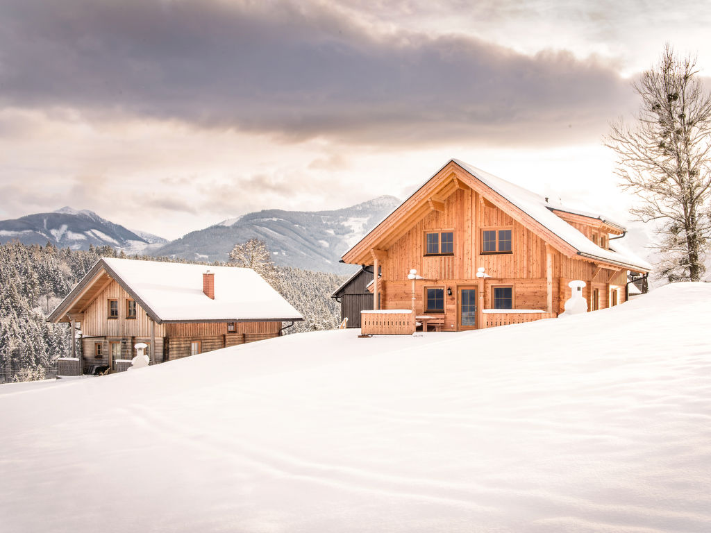 Ferienhaus Grimmingblickhütte (GBM301) Ferienhaus in Österreich