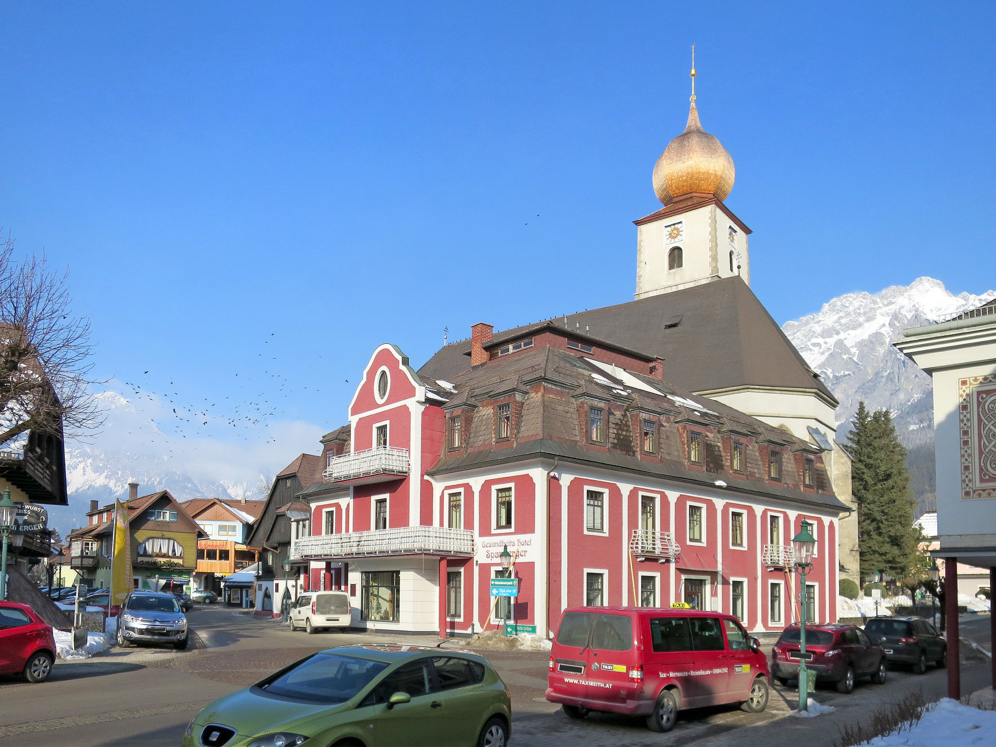 Doppelzimmer Michaelerberg-Omgeving