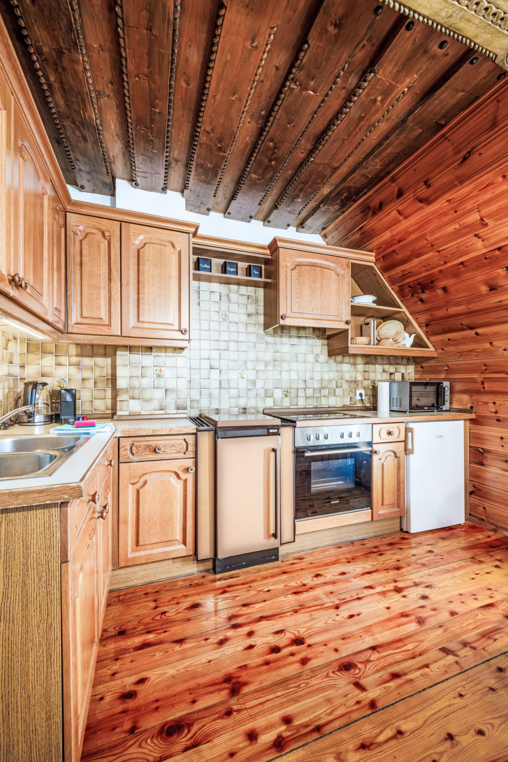 Ferienwohnung Gartenblick - Dedans