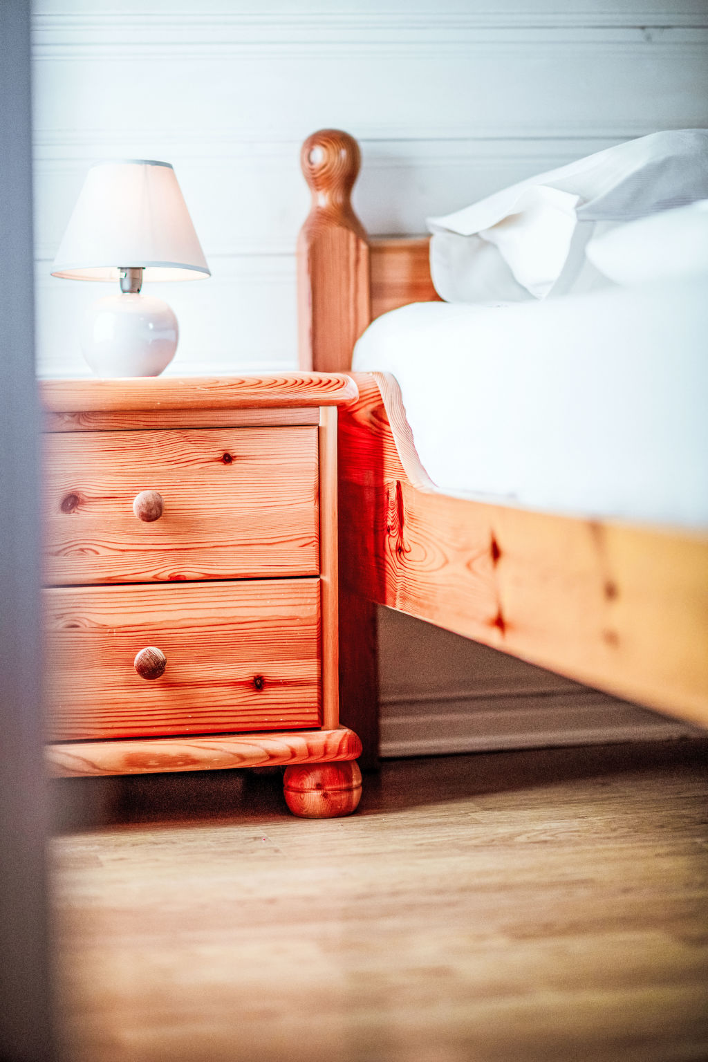 Ferienwohnung Gartenblick - Dedans