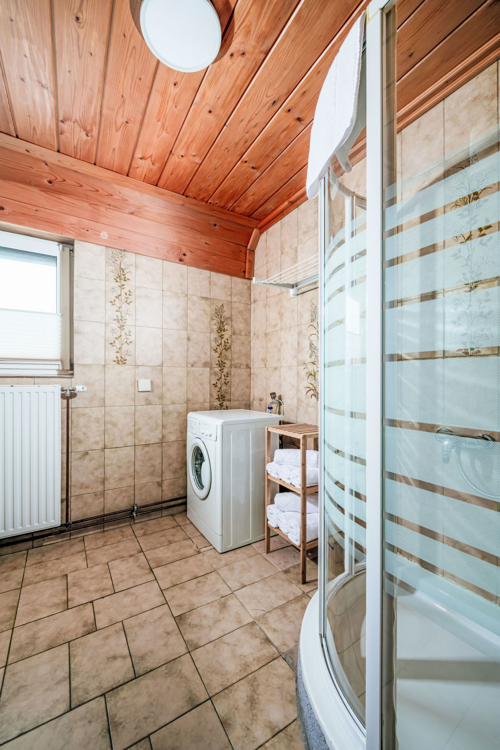 Ferienwohnung Gartenblick - Dedans