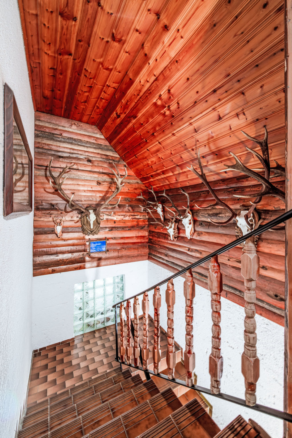 Ferienwohnung Gartenblick - Dedans