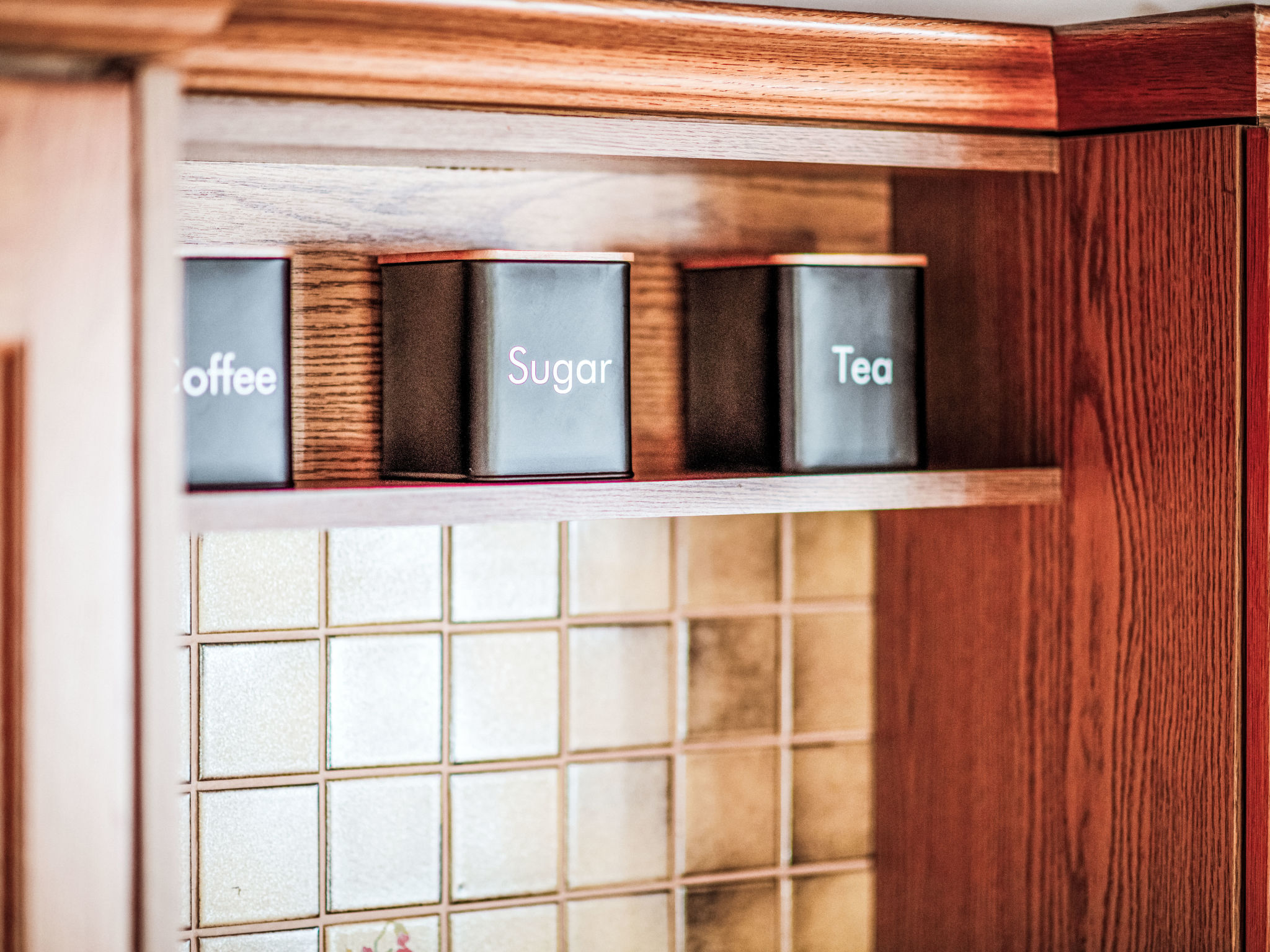 Ferienwohnung Gartenblick - Dedans