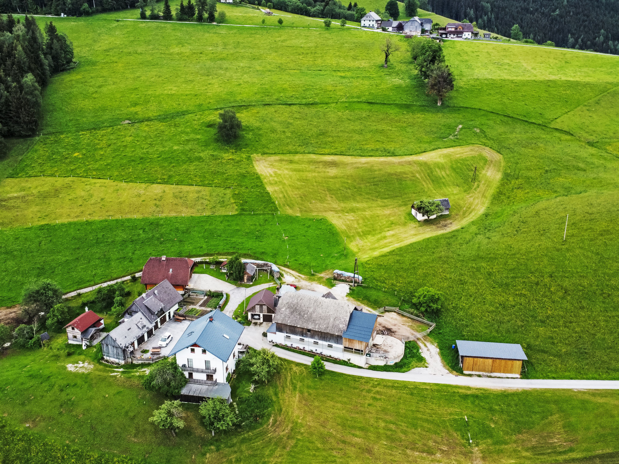 Ferienwohnung Gartenblick-Buiten