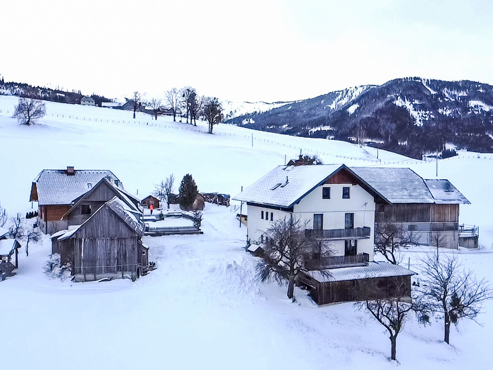 Ferienwohnung Gartenblick-Buiten