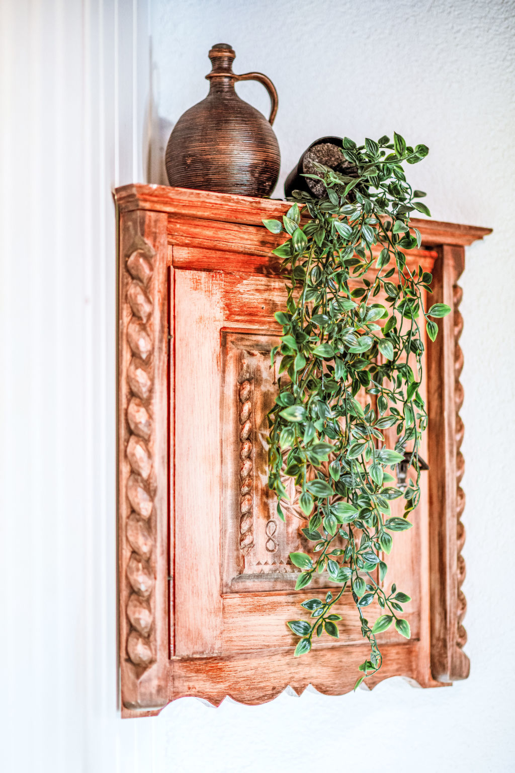 Ferienwohnung Gartenblick - Dedans