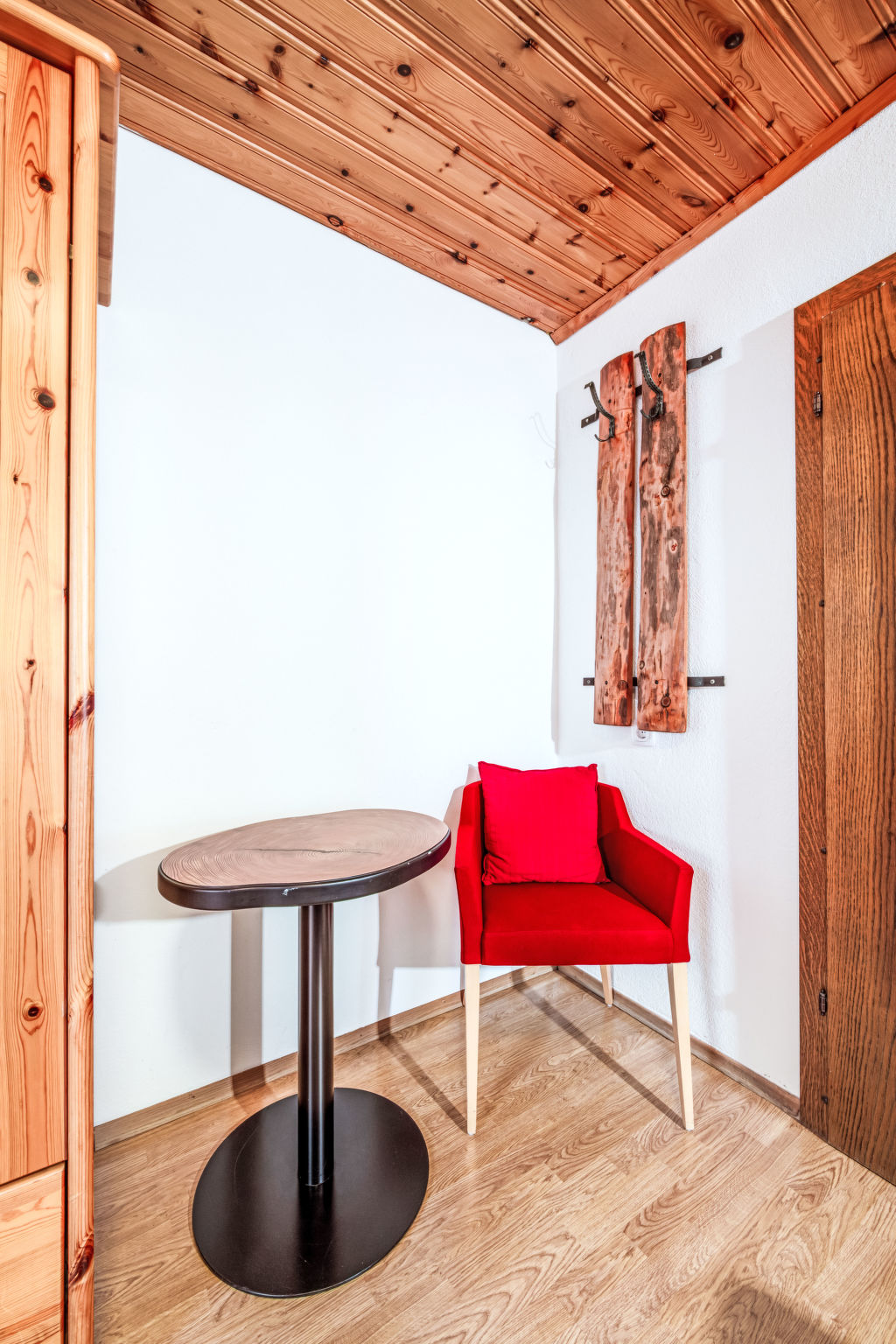 Ferienwohnung Gartenblick - Dedans