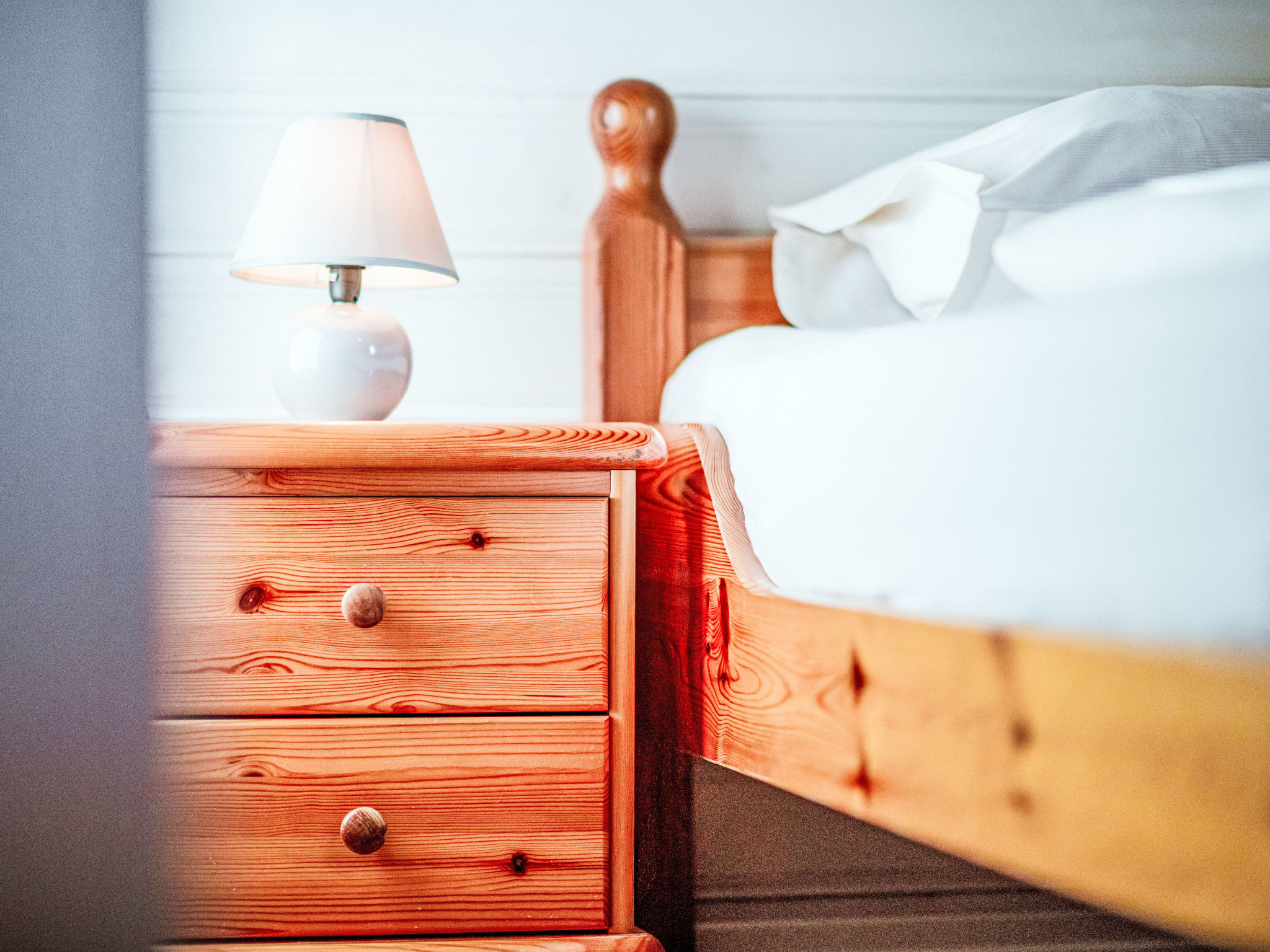 Ferienwohnung Gartenblick - Dedans