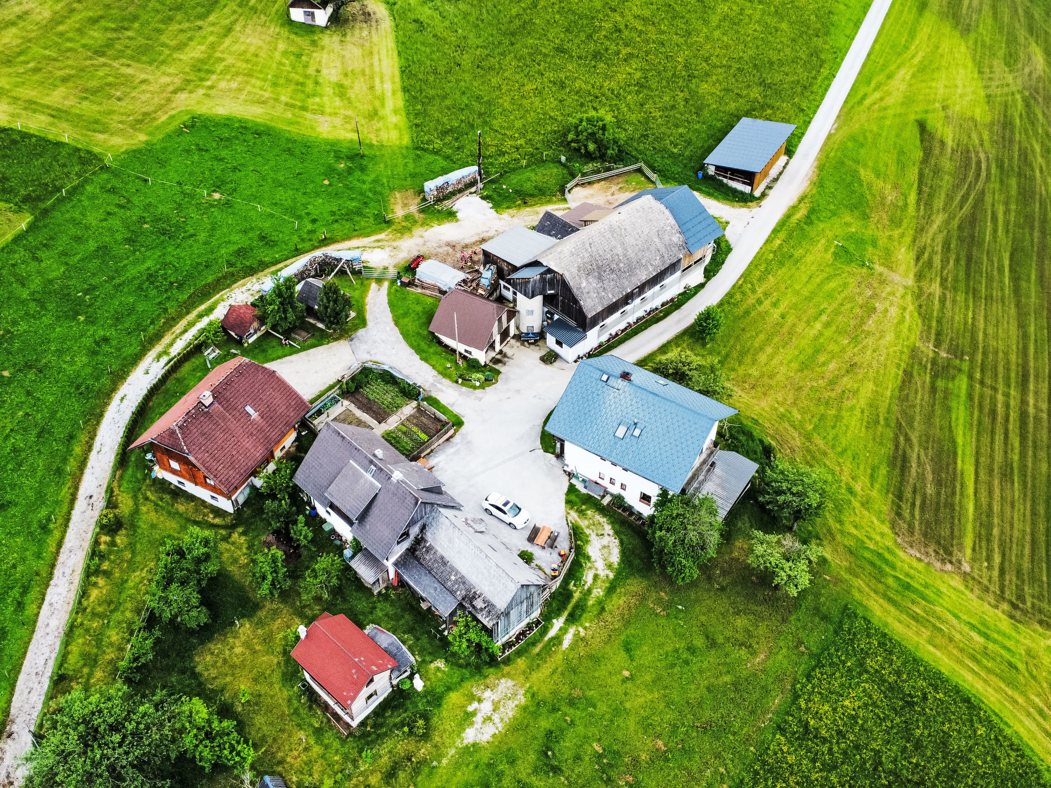 Ferienwohnung Gartenblick-Buiten