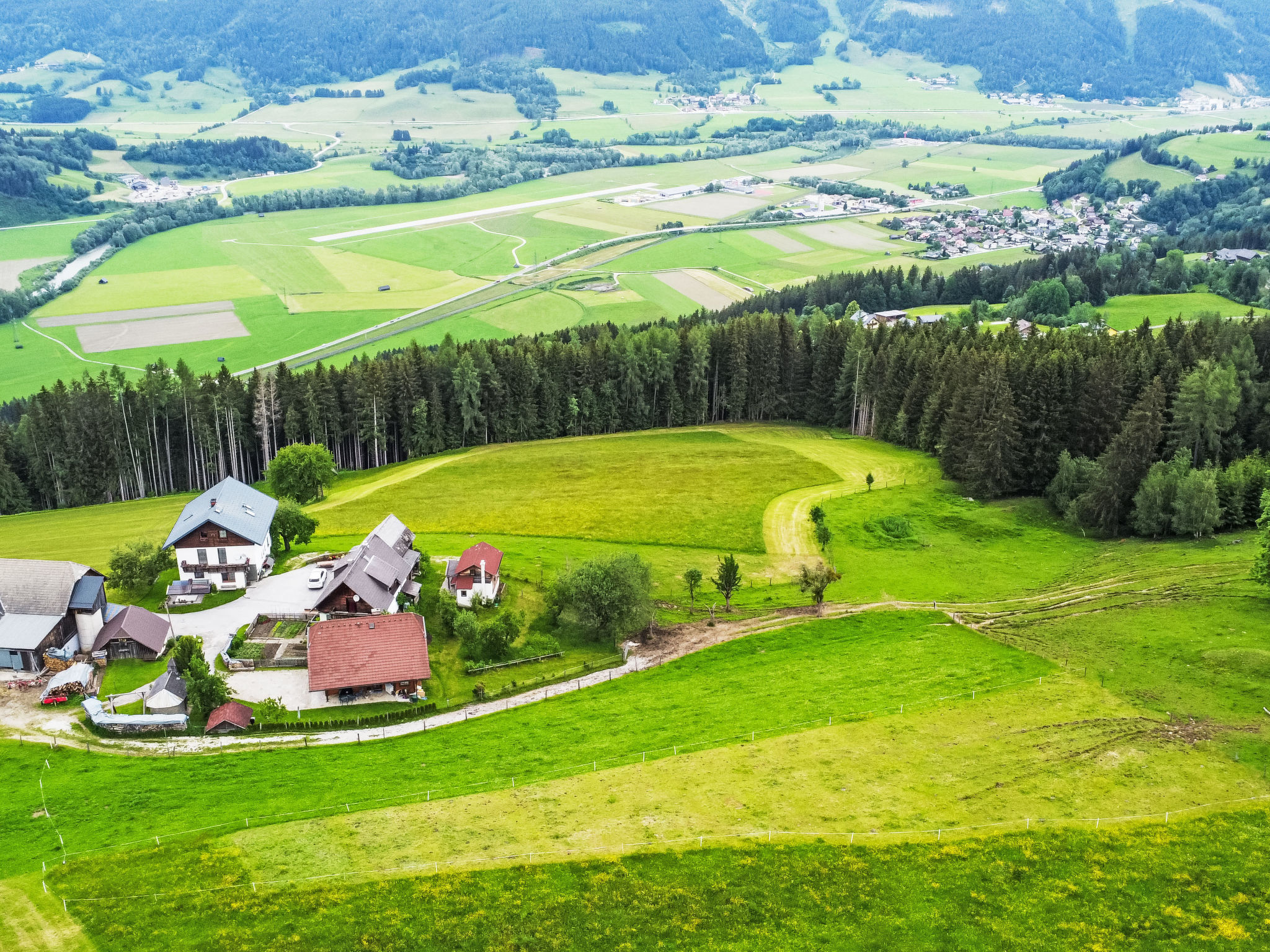 Ferienwohnung Gartenblick-Buiten