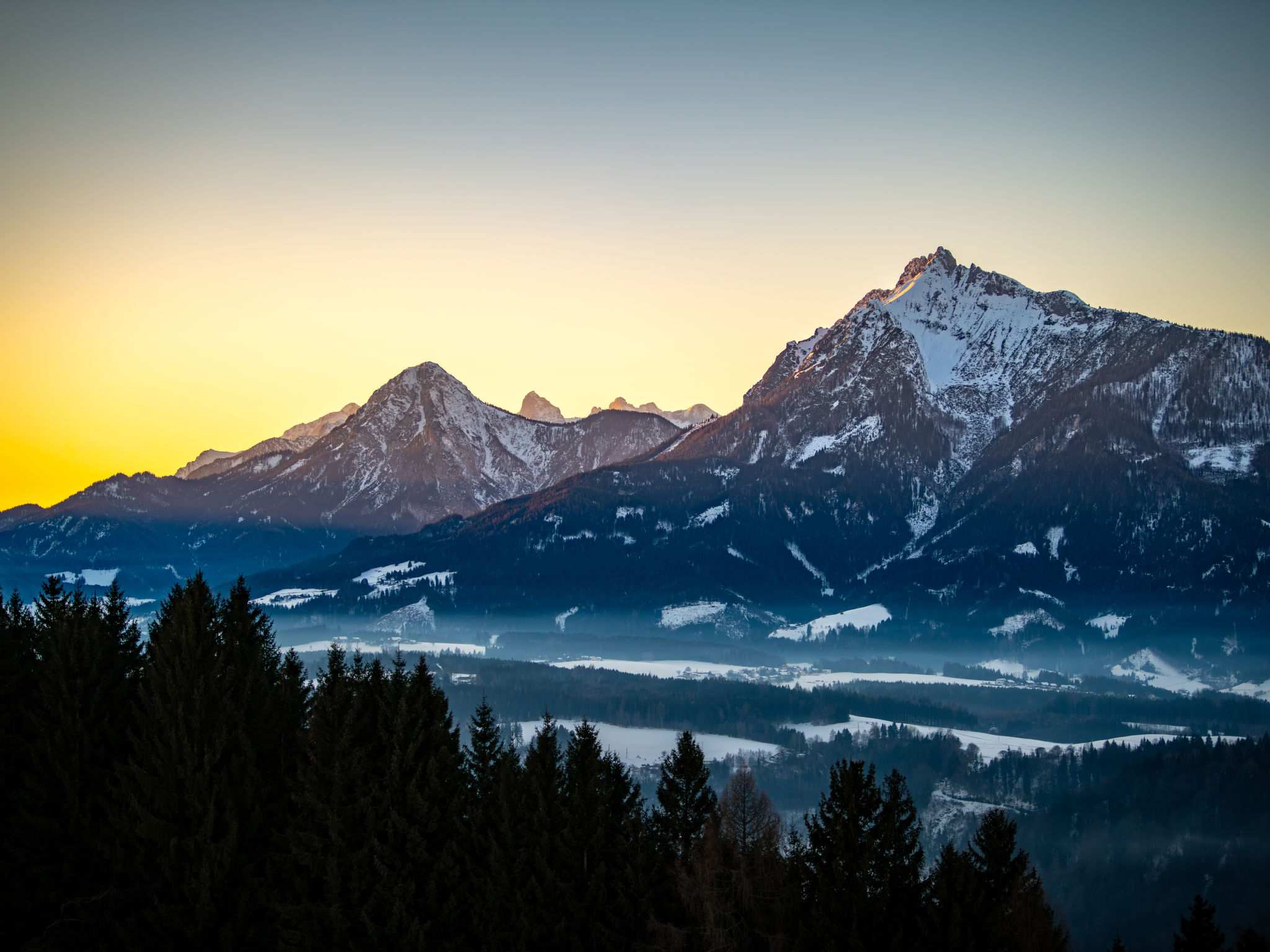 Ferienwohnung Grimmingblick - Dehors