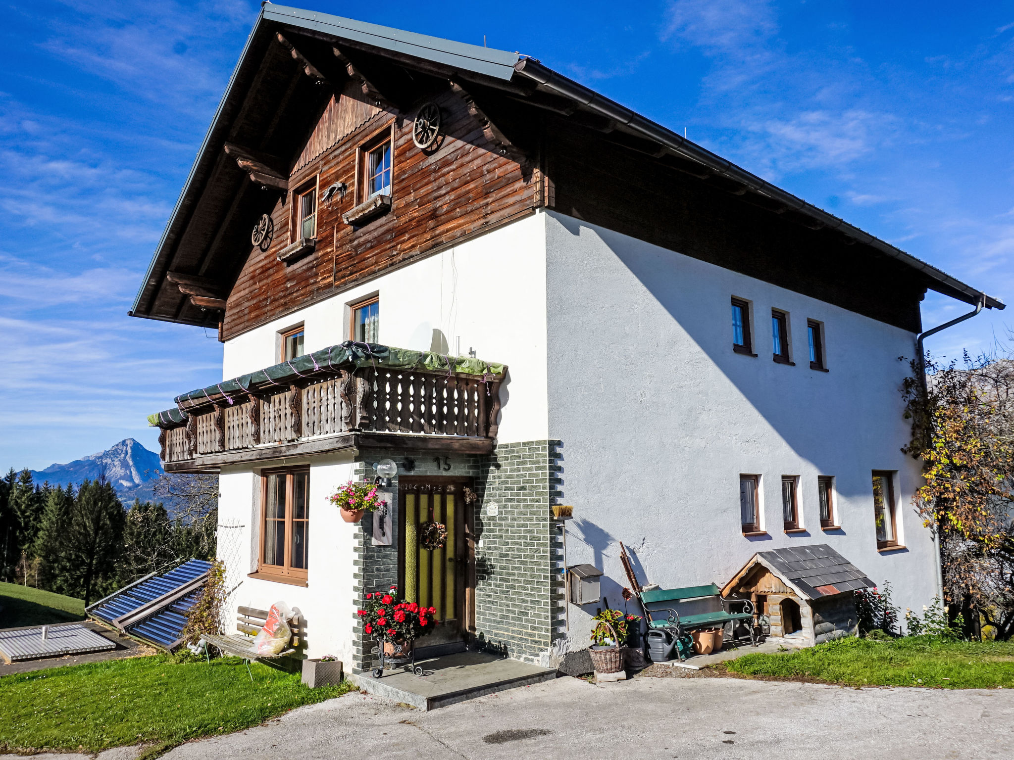 Ferienwohnung Grimmingblick-Buiten