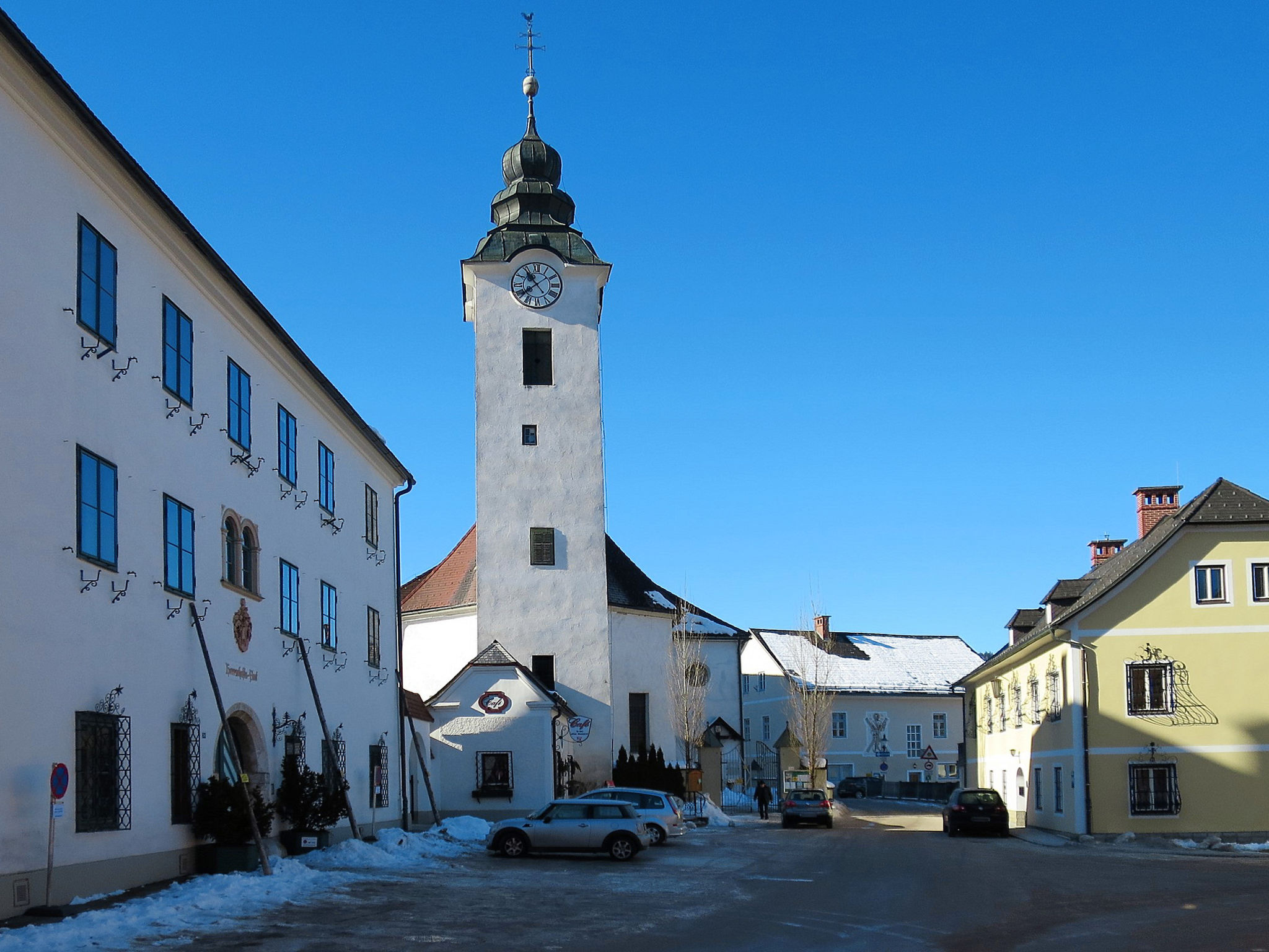 Ferienwohnung Grimmingblick-Omgeving