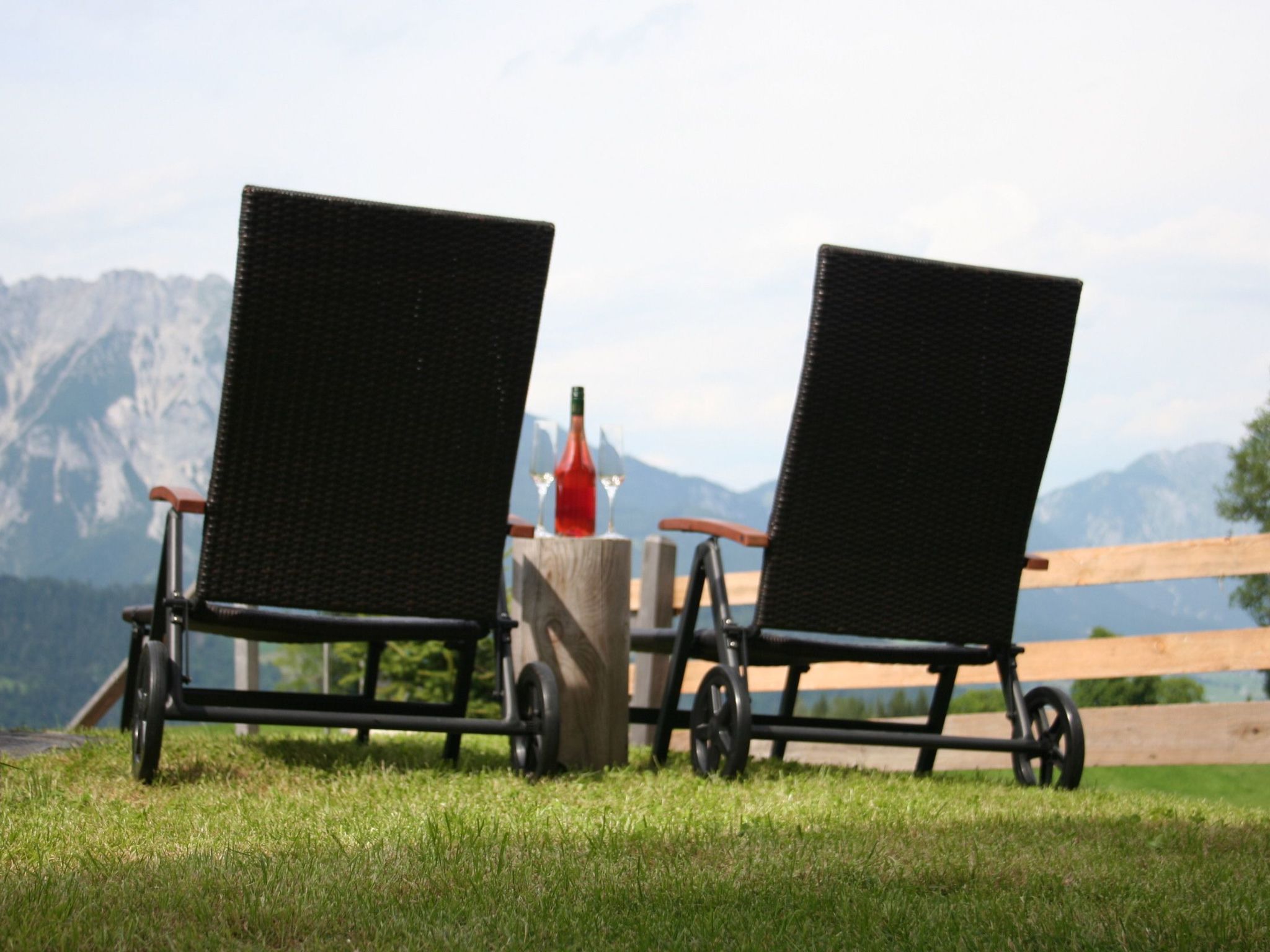 In Pruggern mit Terrasse und Garten-Binnen