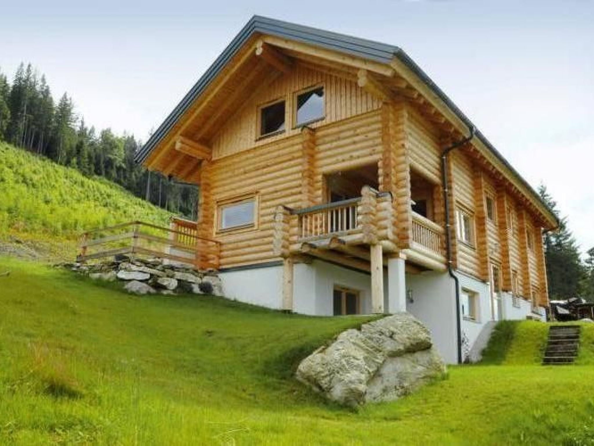 In Pruggern mit Terrasse und Garten-Binnen