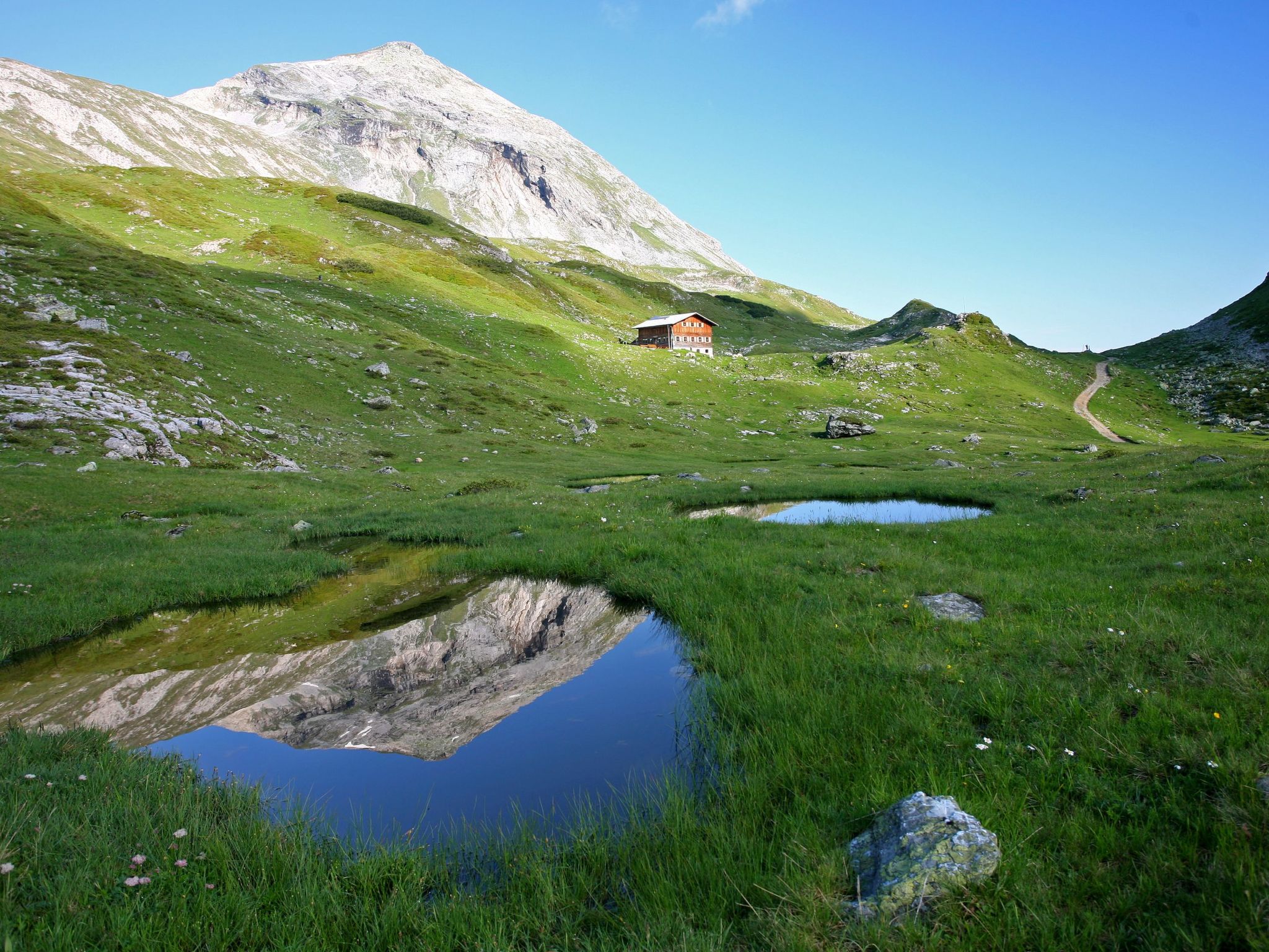 In Pruggern mit Terrasse und Garten-Binnen