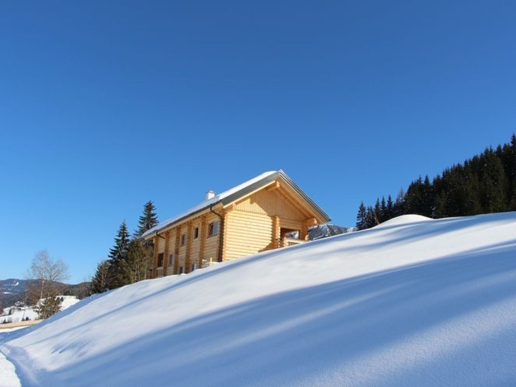 In Pruggern mit Terrasse und Garten-Binnen