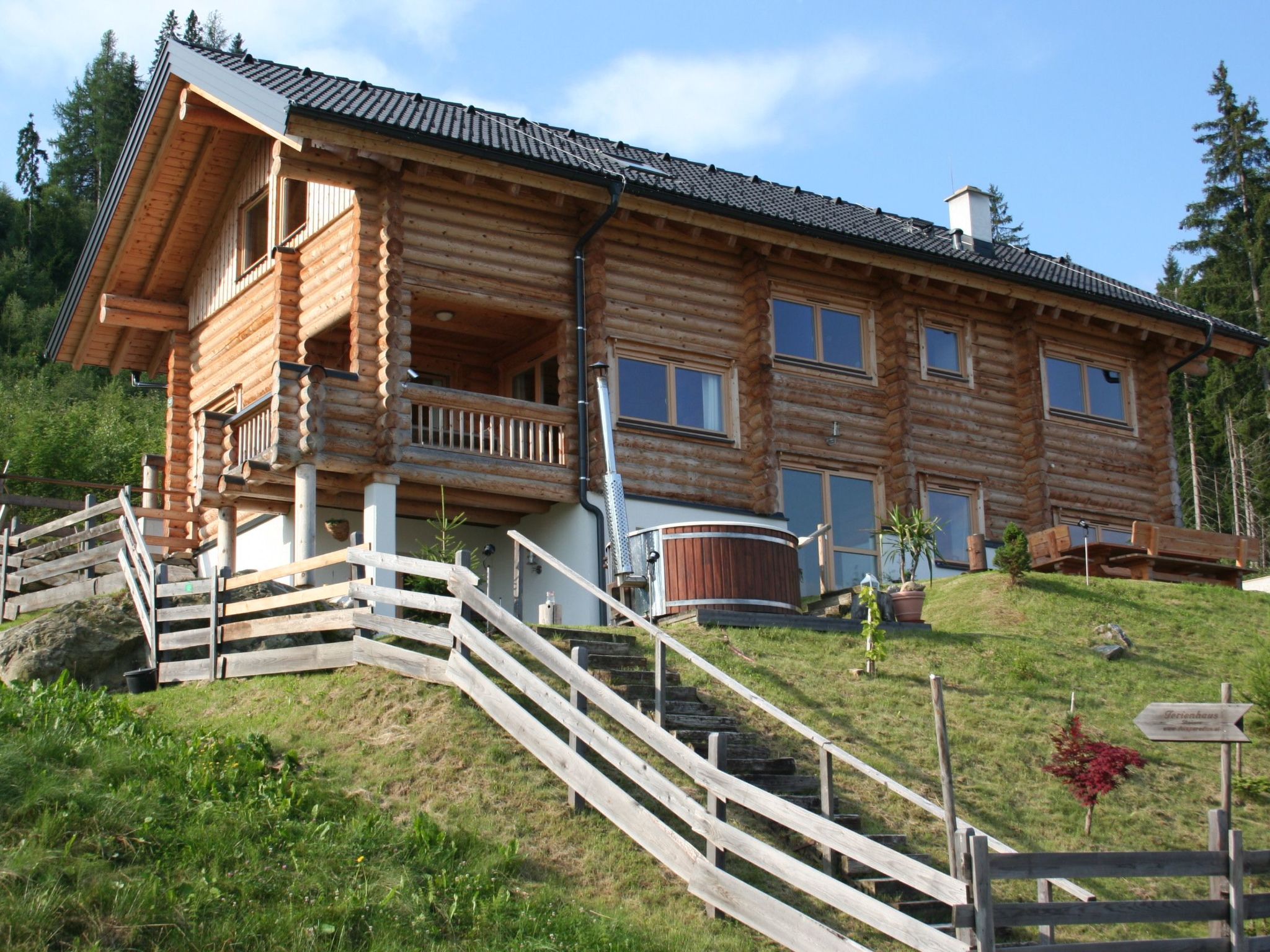 In Pruggern mit Terrasse und Garten-Binnen