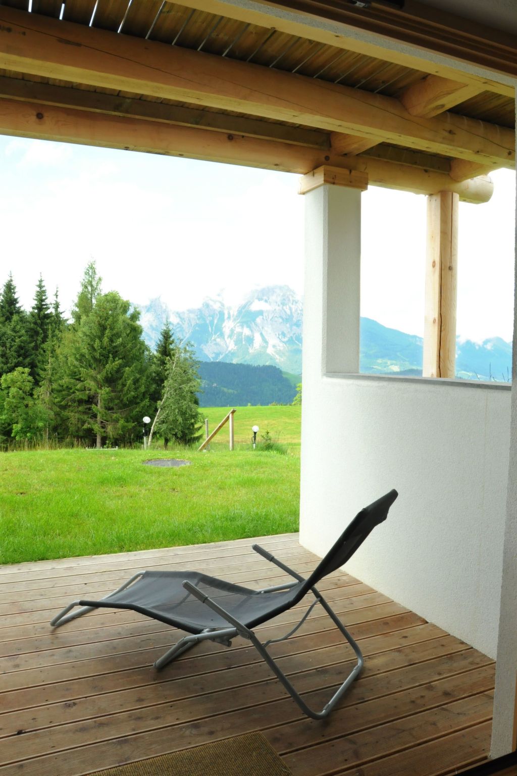 In Pruggern mit Terrasse und Garten-Binnen