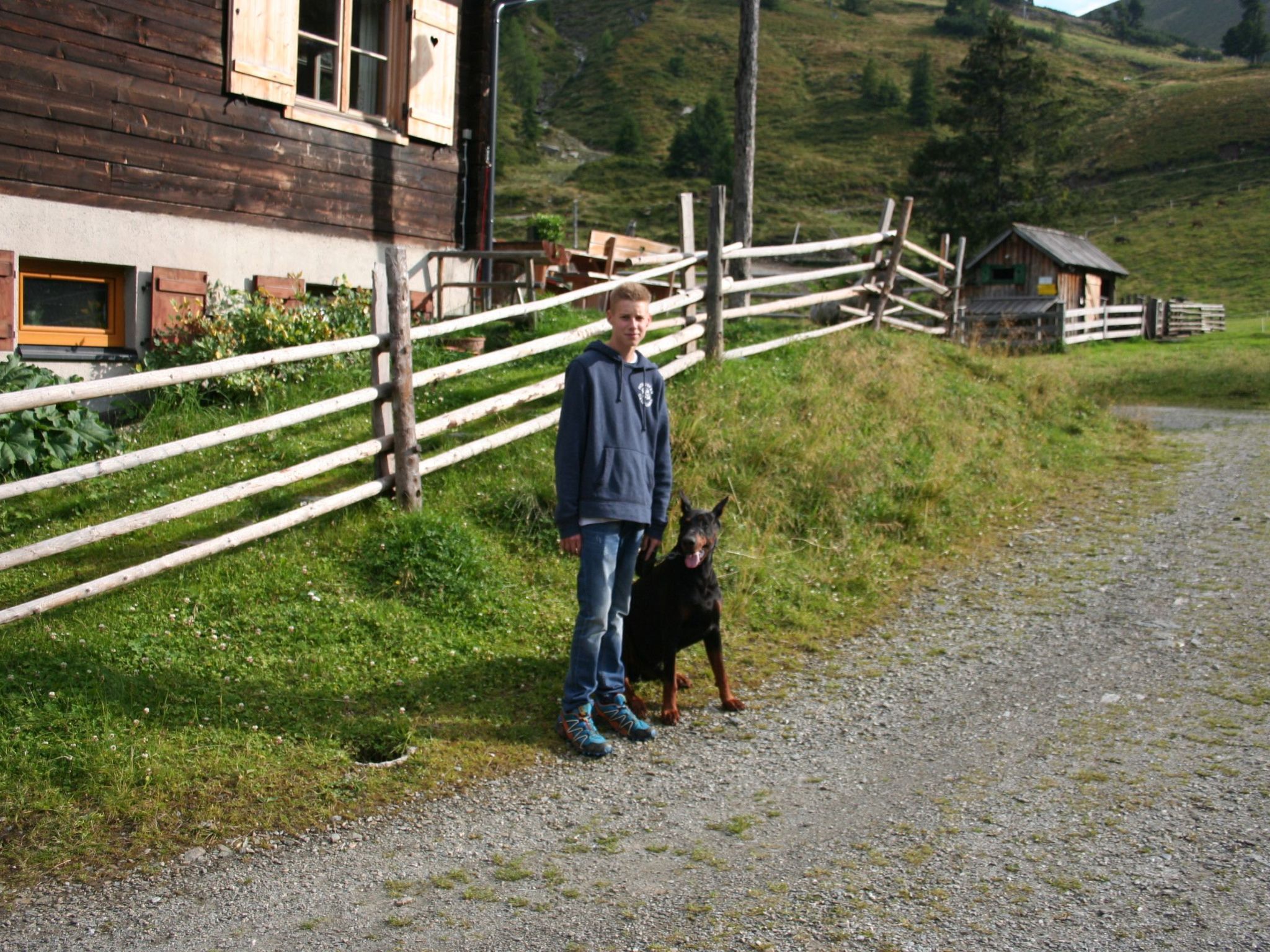 In Pruggern mit Terrasse und Garten-Binnen