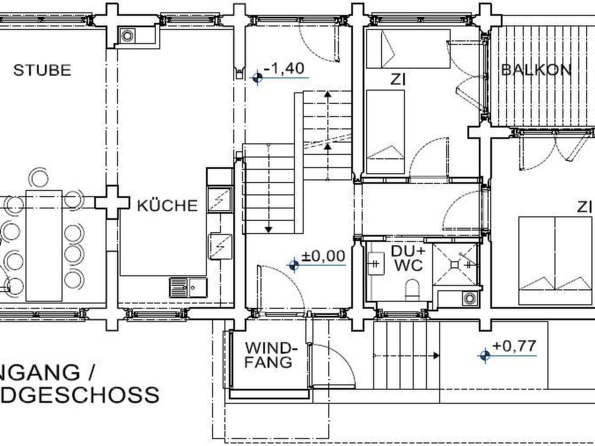 In Pruggern mit Terrasse und Garten-Binnen