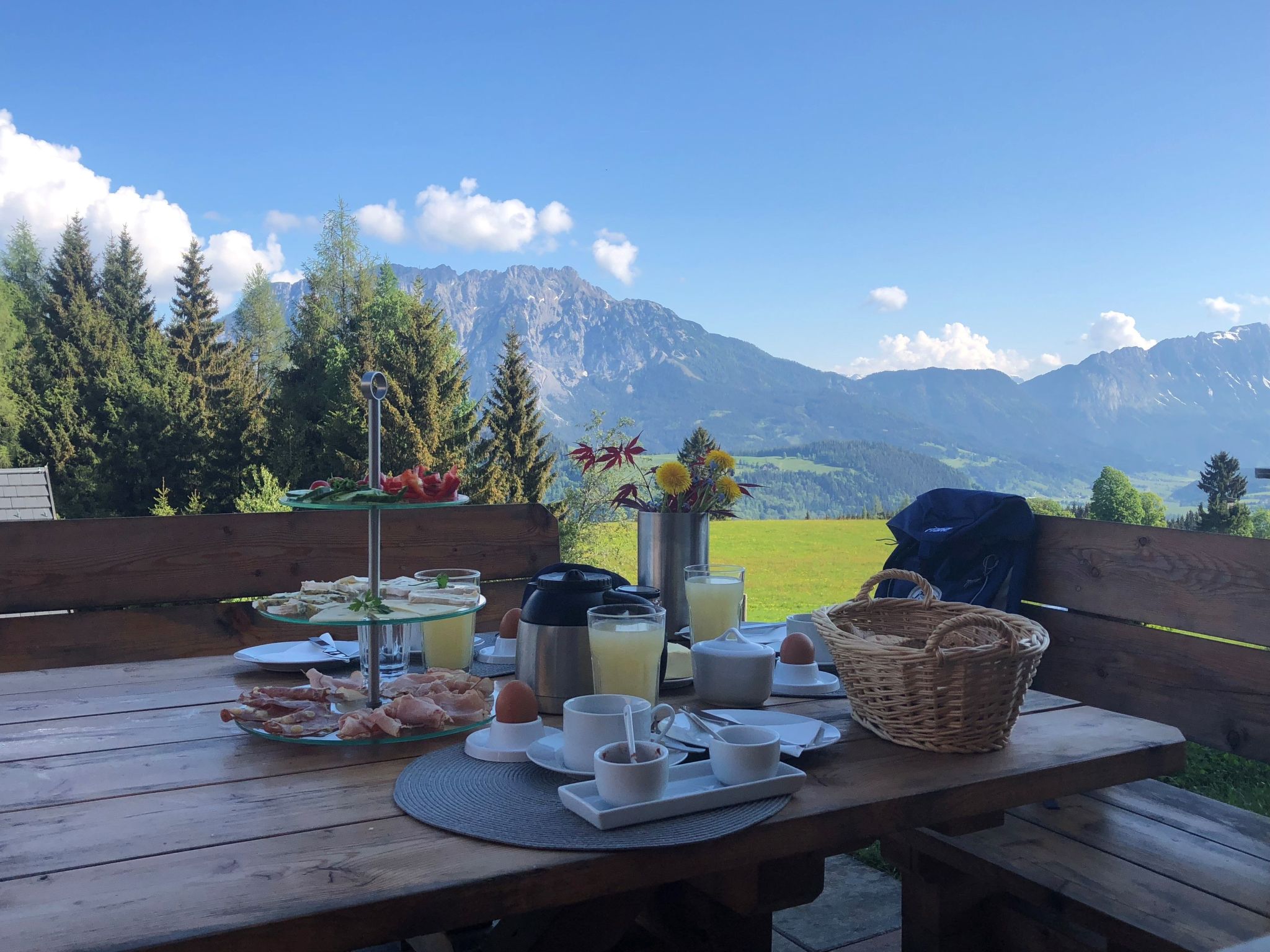 In Pruggern mit Terrasse und Garten-Binnen