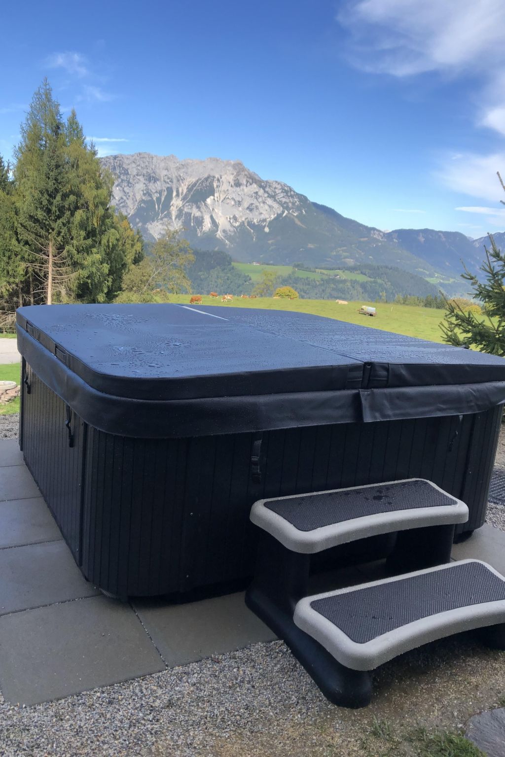 In Pruggern mit Terrasse und Garten-Binnen