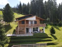 Luxe bergchalet in Pruggern direct aan de skipiste met sauna & whirlpool - thumbnail 6