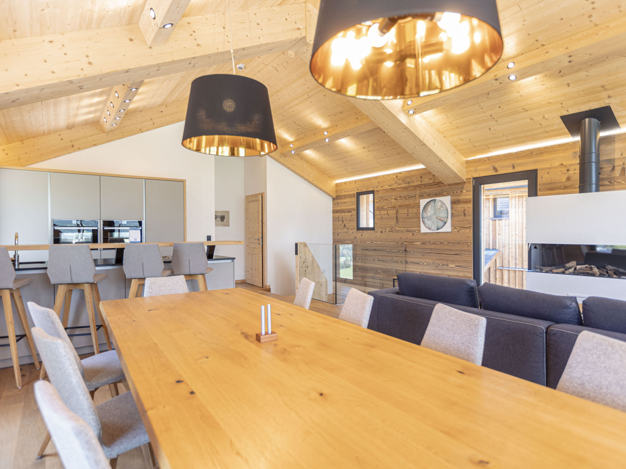 Premium chalet voor 10 personen met sauna, pool en directe toegang tot de piste - foto 3