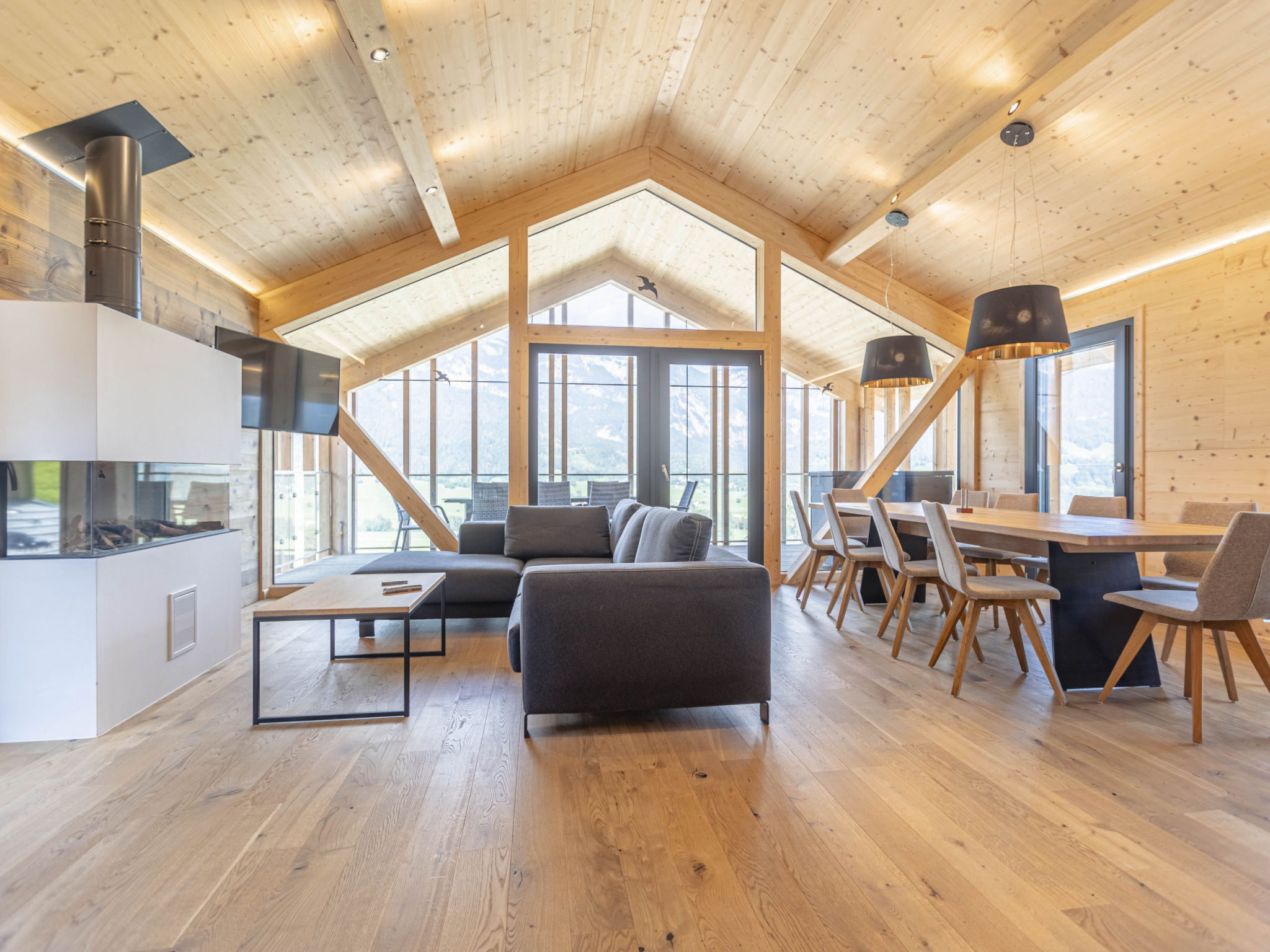 Premium chalet voor 10 personen met sauna, pool en directe toegang tot de piste - foto 2