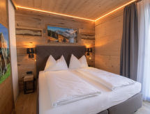 Ruim chalet voor 8 met sauna, buitenbad en directe toegang tot de skipiste - thumbnail 4