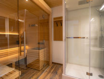 Ruim chalet voor 8 met sauna, buitenbad en directe toegang tot de skipiste - thumbnail 5