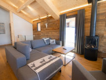 Ruim chalet voor 8 met sauna, buitenbad en directe toegang tot de skipiste - thumbnail 2