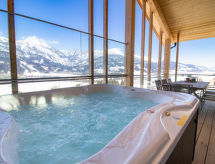 Ferienhaus Superior 3 SZ Sauna & Aussenbadewanne