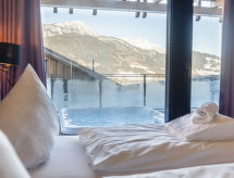 Ferienhaus Superior 3 SZ Sauna & Aussenbadewanne