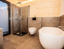 Ferienhaus Superior 3 SZ Sauna & Aussenbadewanne