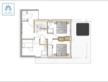 Ferienhaus Superior 3 SZ Sauna & Aussenbadewanne
