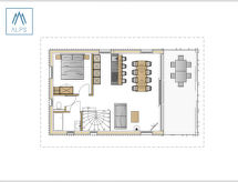 Ferienhaus Superior 3 SZ Sauna & Aussenbadewanne