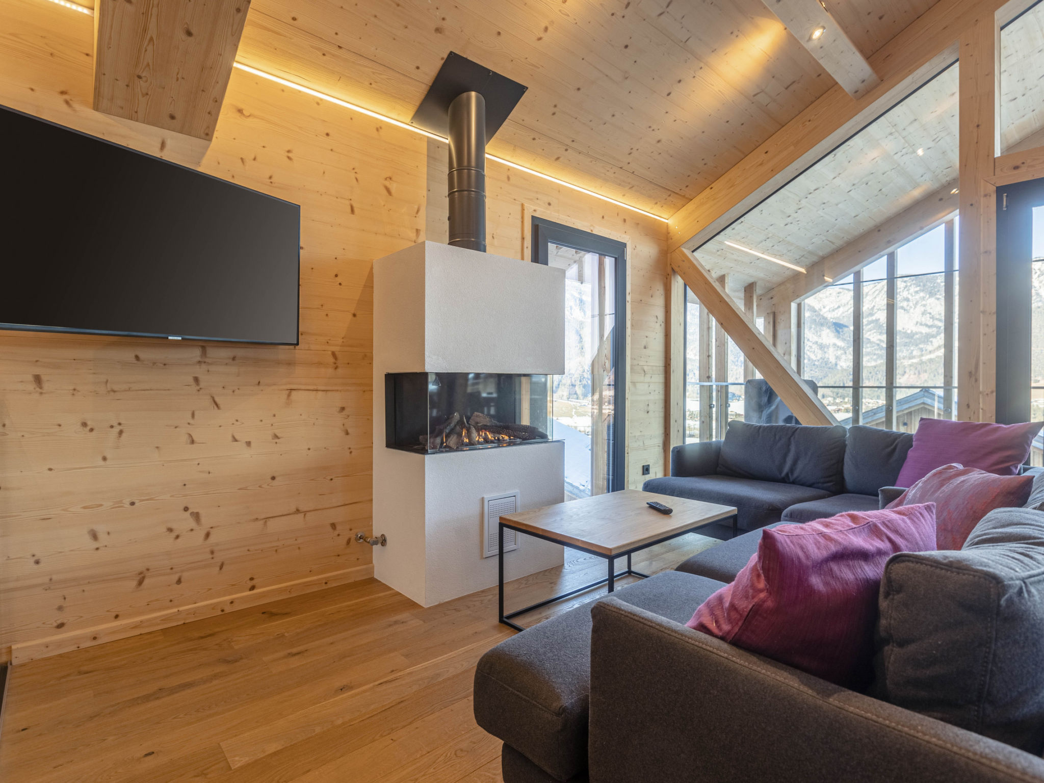 Ruim chalet voor 8 met sauna, buitenbad en directe toegang tot de skipiste - foto 3