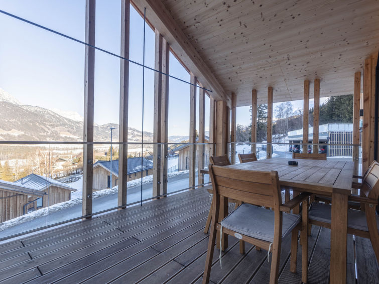 Semesterhus Hochwurzen mit privatem Pool